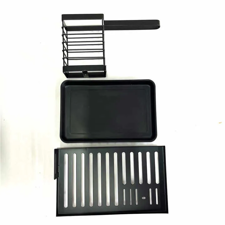 لحوض المطبخ وحامل الصابون مع صينية ,For kitchen sink and soap holder with tray