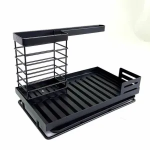 لحوض المطبخ وحامل الصابون مع صينية ,For kitchen sink and soap holder with tray