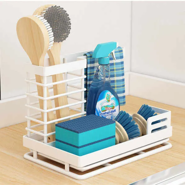 لحوض المطبخ وحامل الصابون مع صينية ,For kitchen sink and soap holder with tray