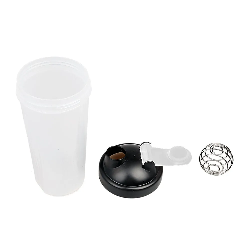 10x 700ml GYM Protein Supplement Drink Blender Mixer Shaker Shake Ball Bottle