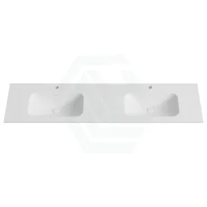 1800x460x150mm Chiefly Solid Surface Stone Top Gloss White for Bathroom Vanity 12 O'clock Tap Hole