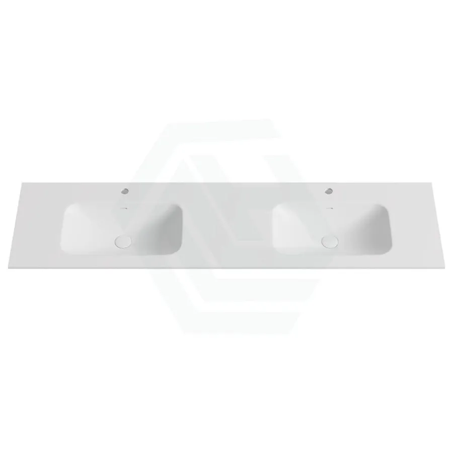 1800x460x150mm Chiefly Solid Surface Stone Top Gloss White for Bathroom Vanity 12 O'clock Tap Hole