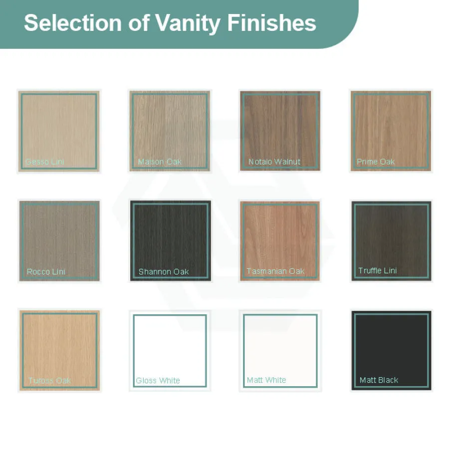 2-Drawer 2-Door 1200/1500/1800mm Bathroom Freestanding Leg Vanity Single/Double Multi-Colour Cabinet Only