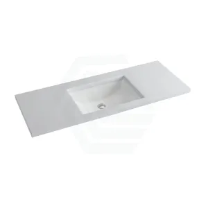 20/40/60mm Gloss Silk White Stone Top Calacatta Quartz with Undermount Basin