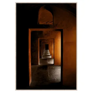 Art Print Canvas Doorways