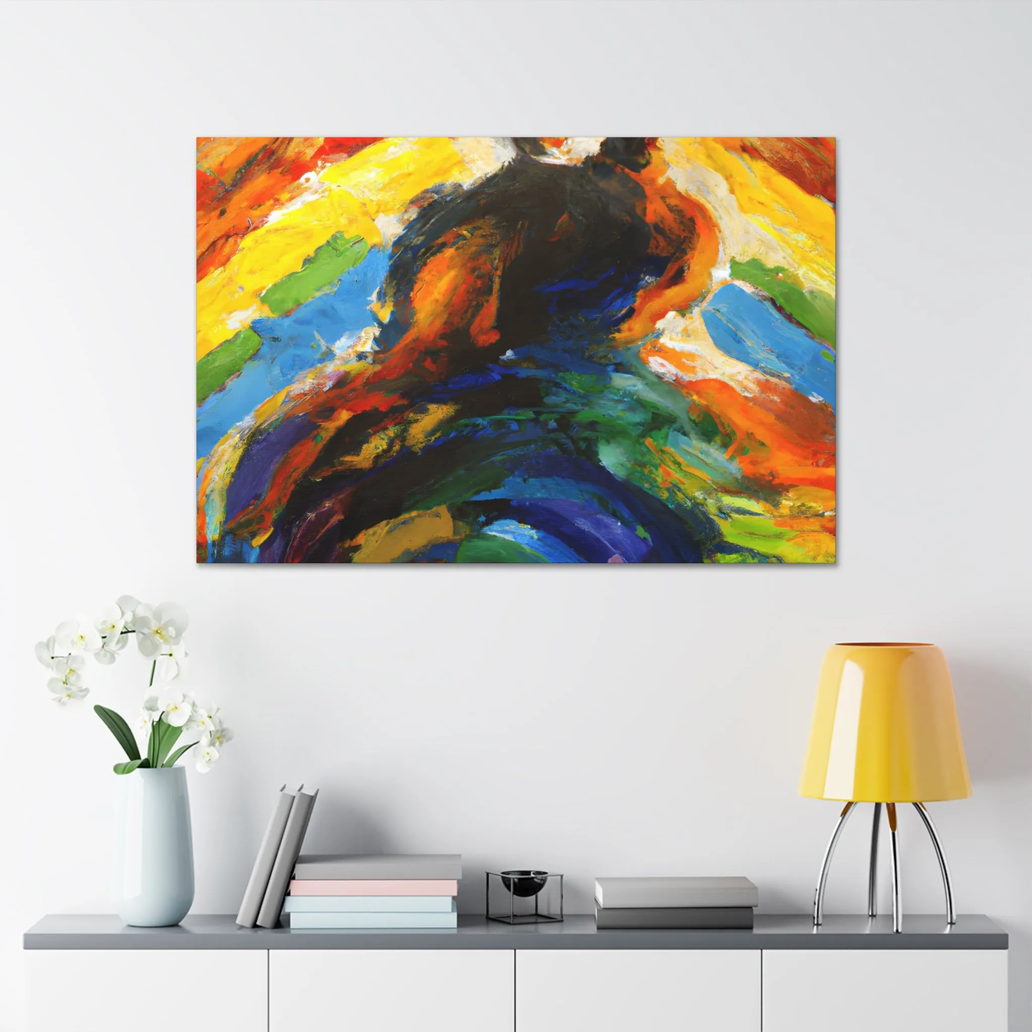 Artemio diModica - Gay Hope Canvas Art