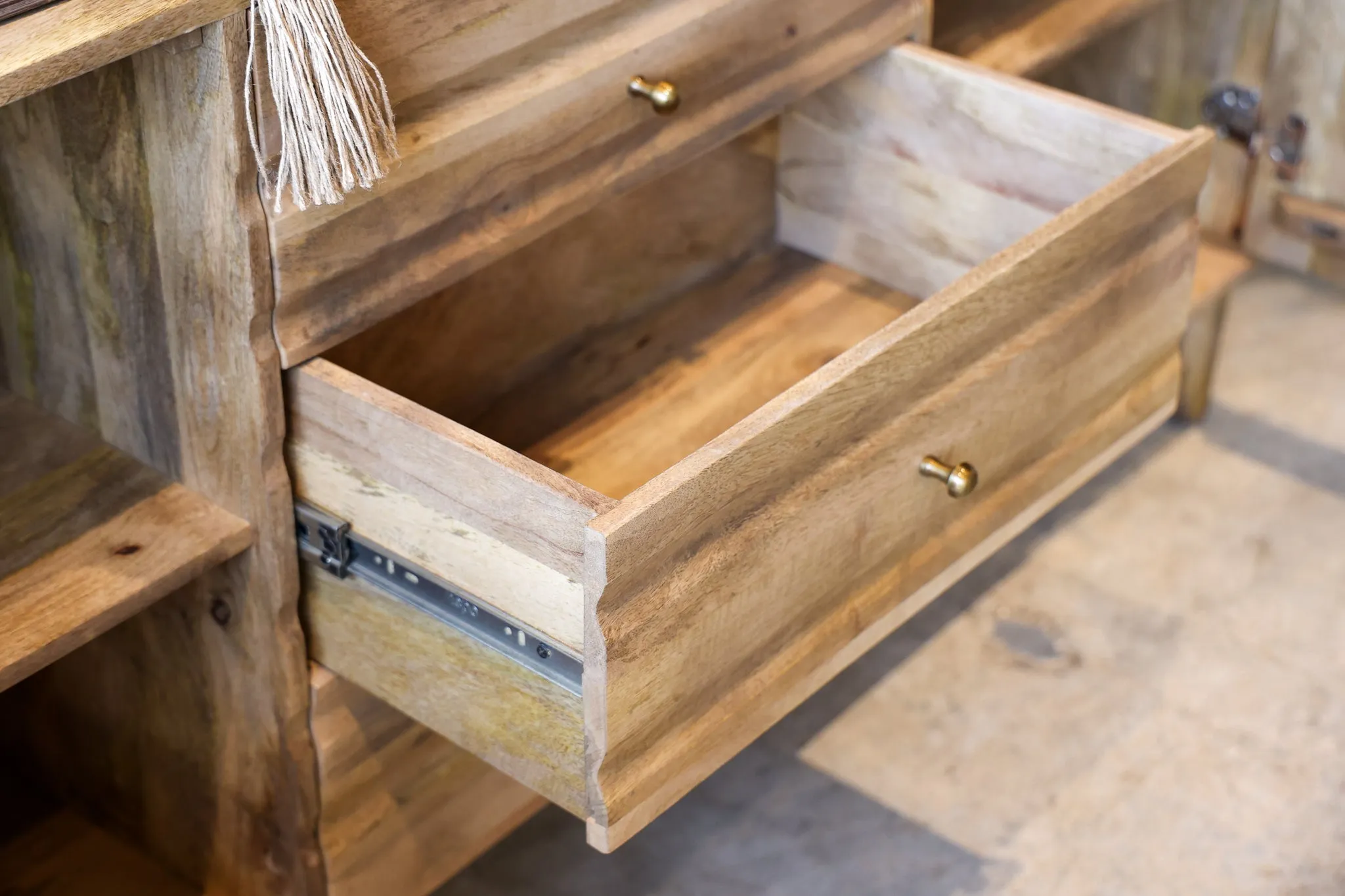 Arya Wood Credenza