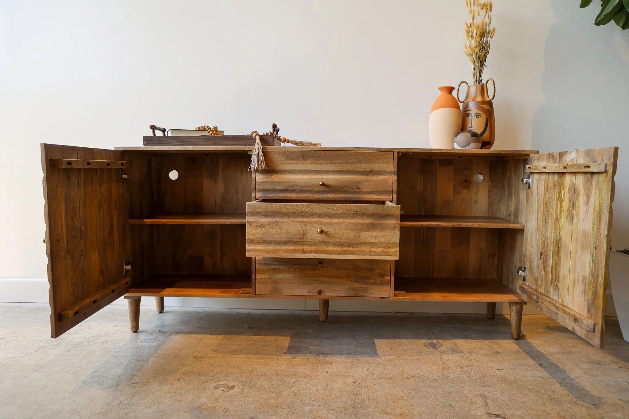 Arya Wood Credenza