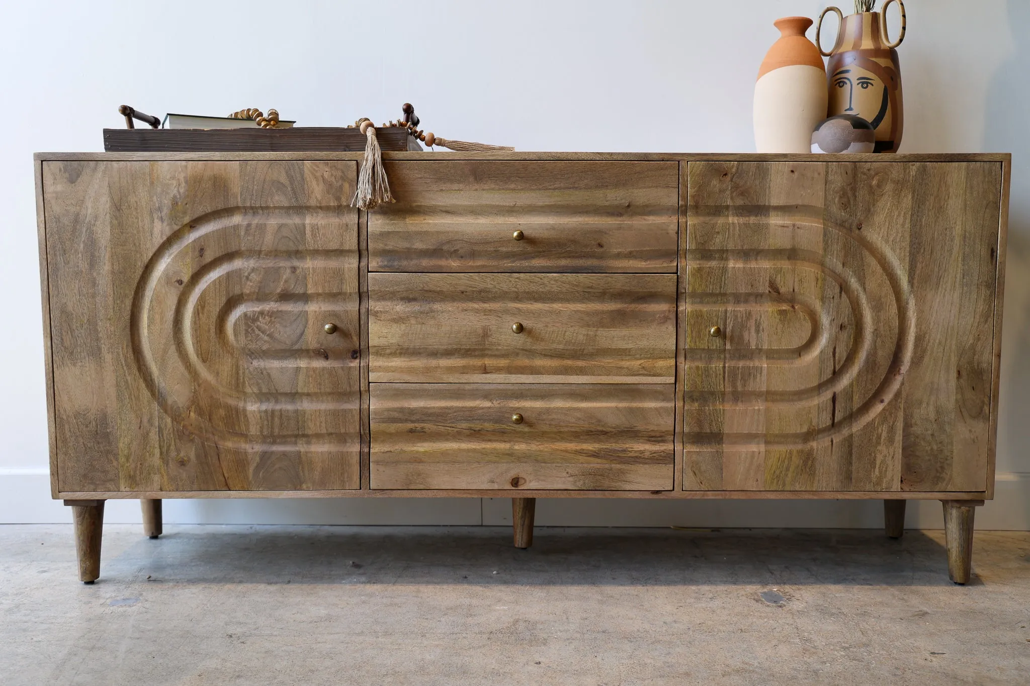 Arya Wood Credenza