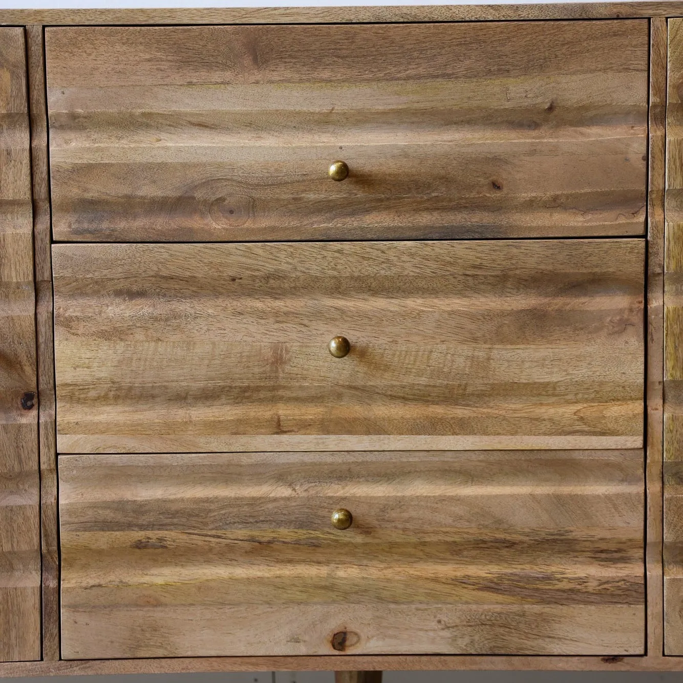 Arya Wood Credenza