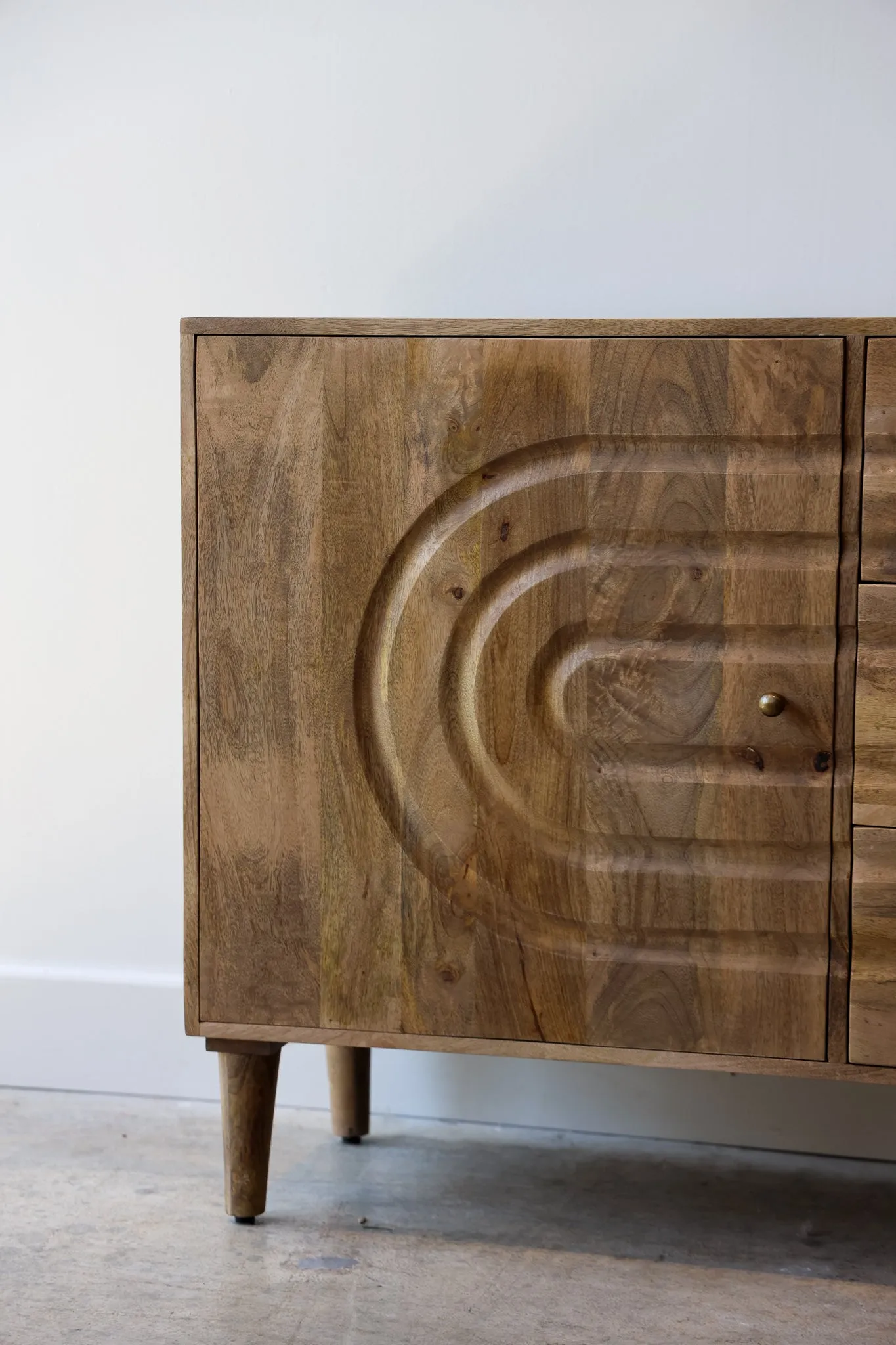Arya Wood Credenza