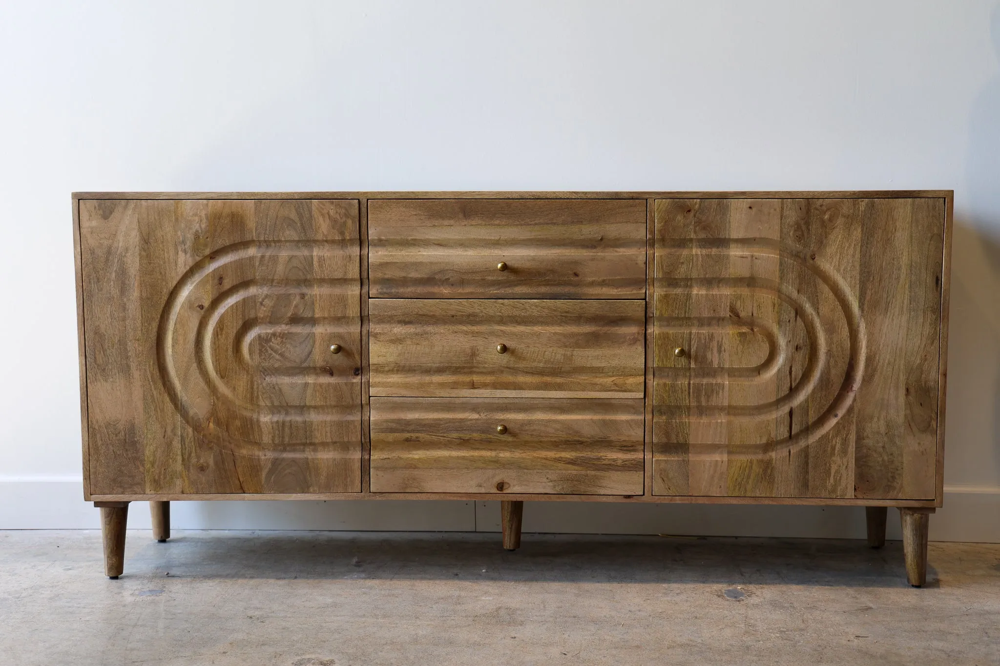 Arya Wood Credenza