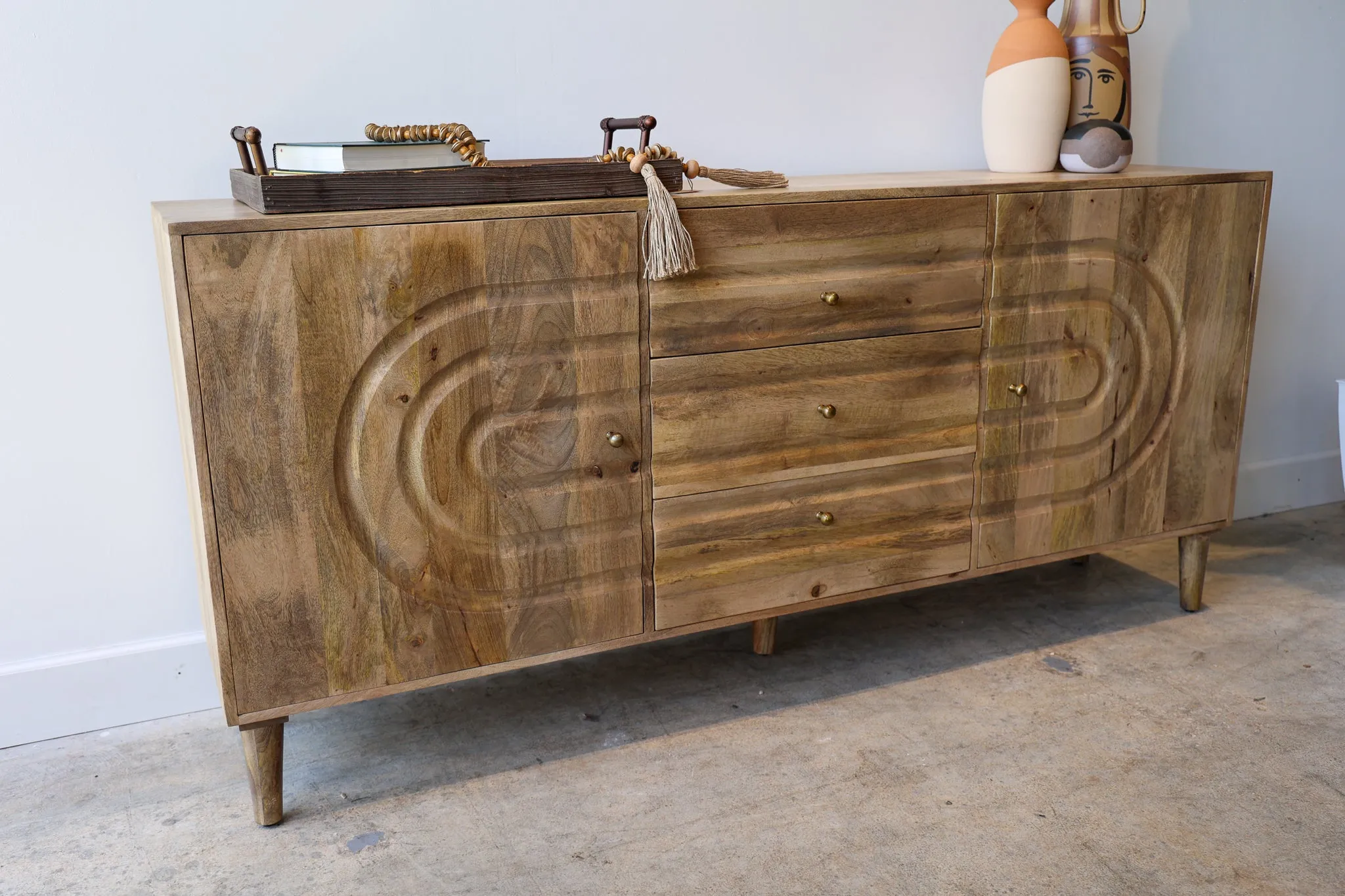 Arya Wood Credenza