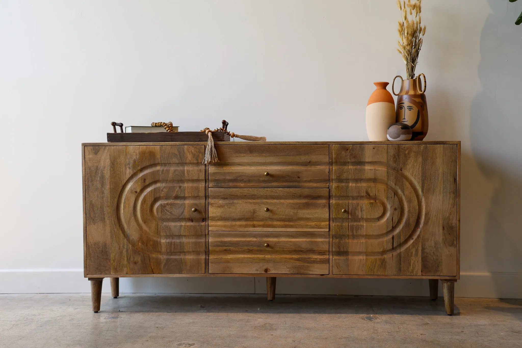 Arya Wood Credenza
