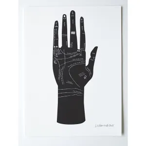 Banquet Palmistry Print