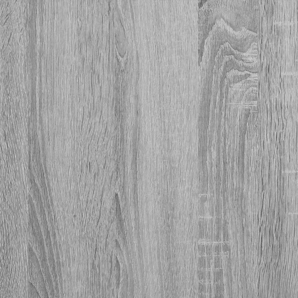 Bedside Cabinets 2 pcs Gery Sonoma 40x40x55 cm Engineered Wood