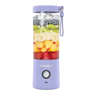 BLENDJET V2 Portable Blender - World's Most Powerful Compact 16Oz BPA Free Blender - Lavender