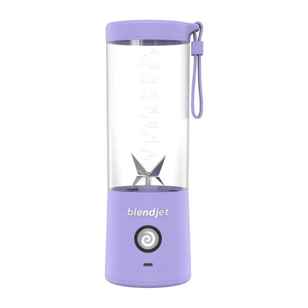 BLENDJET V2 Portable Blender - World's Most Powerful Compact 16Oz BPA Free Blender - Lavender