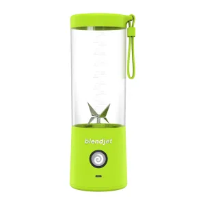 BLENDJET V2 Portable Blender - World's Most Powerful Compact 16Oz BPA Free Blender - Lime