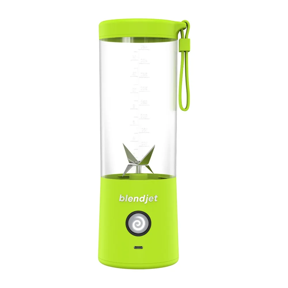 BLENDJET V2 Portable Blender - World's Most Powerful Compact 16Oz BPA Free Blender - Lime