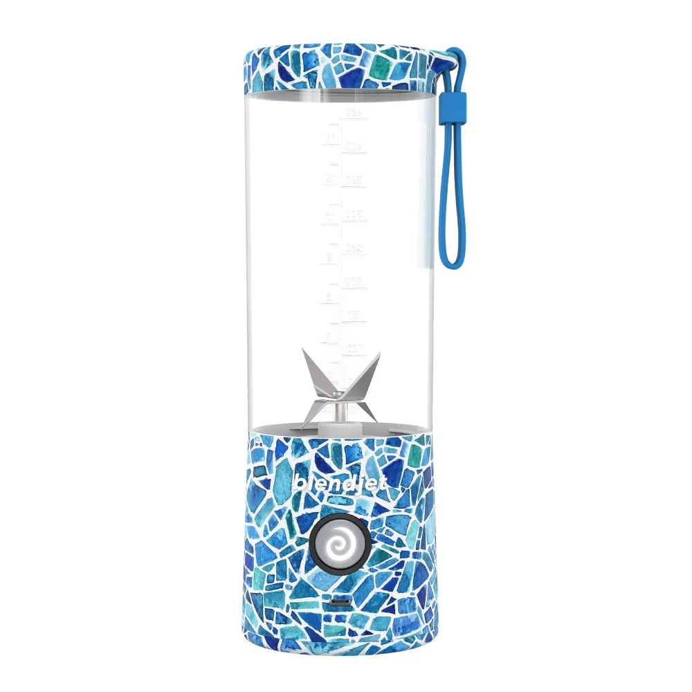 BLENDJET V2 Portable Blender - World's Most Powerful Compact 16Oz BPA Free Blender - Print - Mosaic