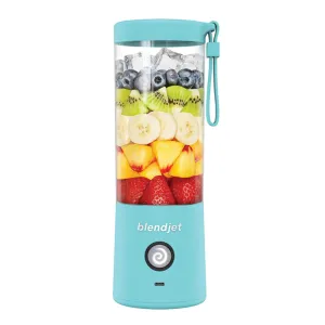 BLENDJET V2 Portable Blender - World's Most Powerful Compact 16Oz BPA Free Blender - Sky Blue