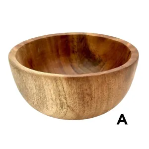 Bowl - Cuban Mahogany (Small)