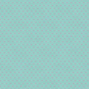 Bows - Teal/Pink