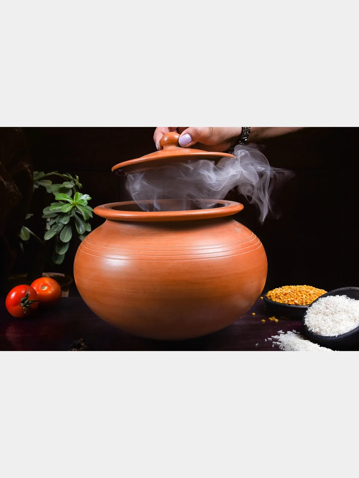 Combo |Biryani Handi 3.5 Litres& Kadhai 11 Inch