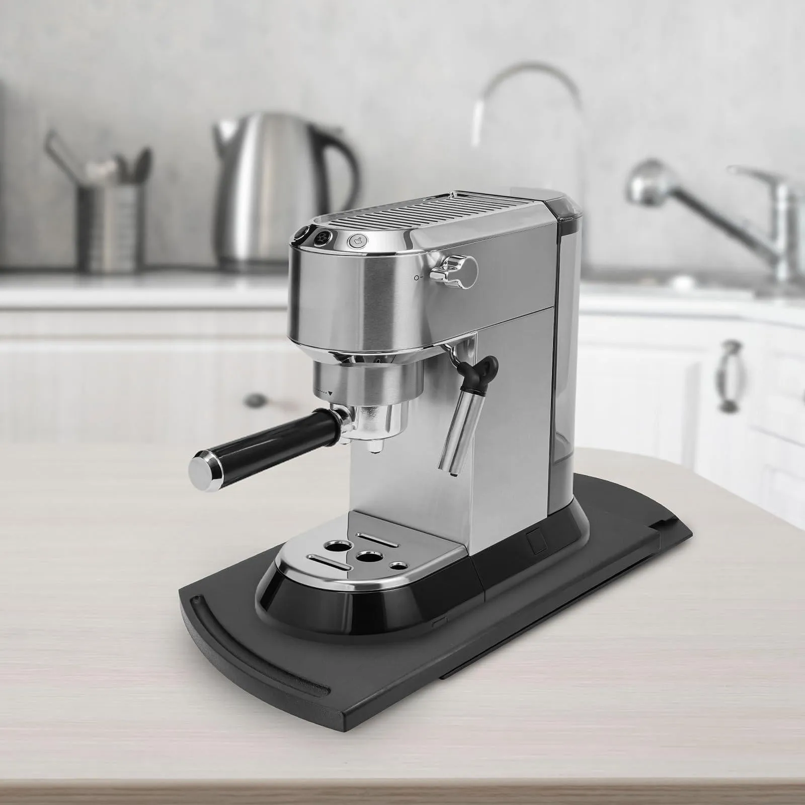 Compact Countertop Tray For Coffee Makers Blenders Mixers