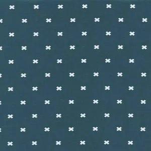Cotton   Steel Basics - Sea Monster