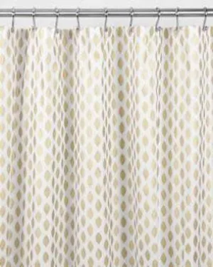 Diamond Fabric Shower Curtain