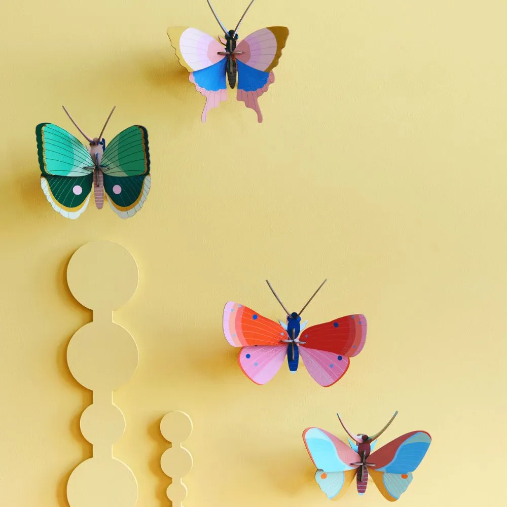 DIY 3D Wall Decoration - Claudina Butterfly, small