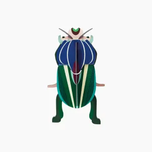 DIY 3D  Wall Decoration-  Mimela Scarab Beetle