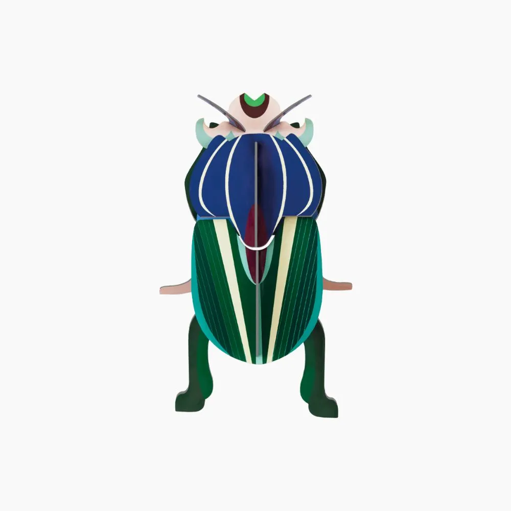 DIY 3D  Wall Decoration-  Mimela Scarab Beetle