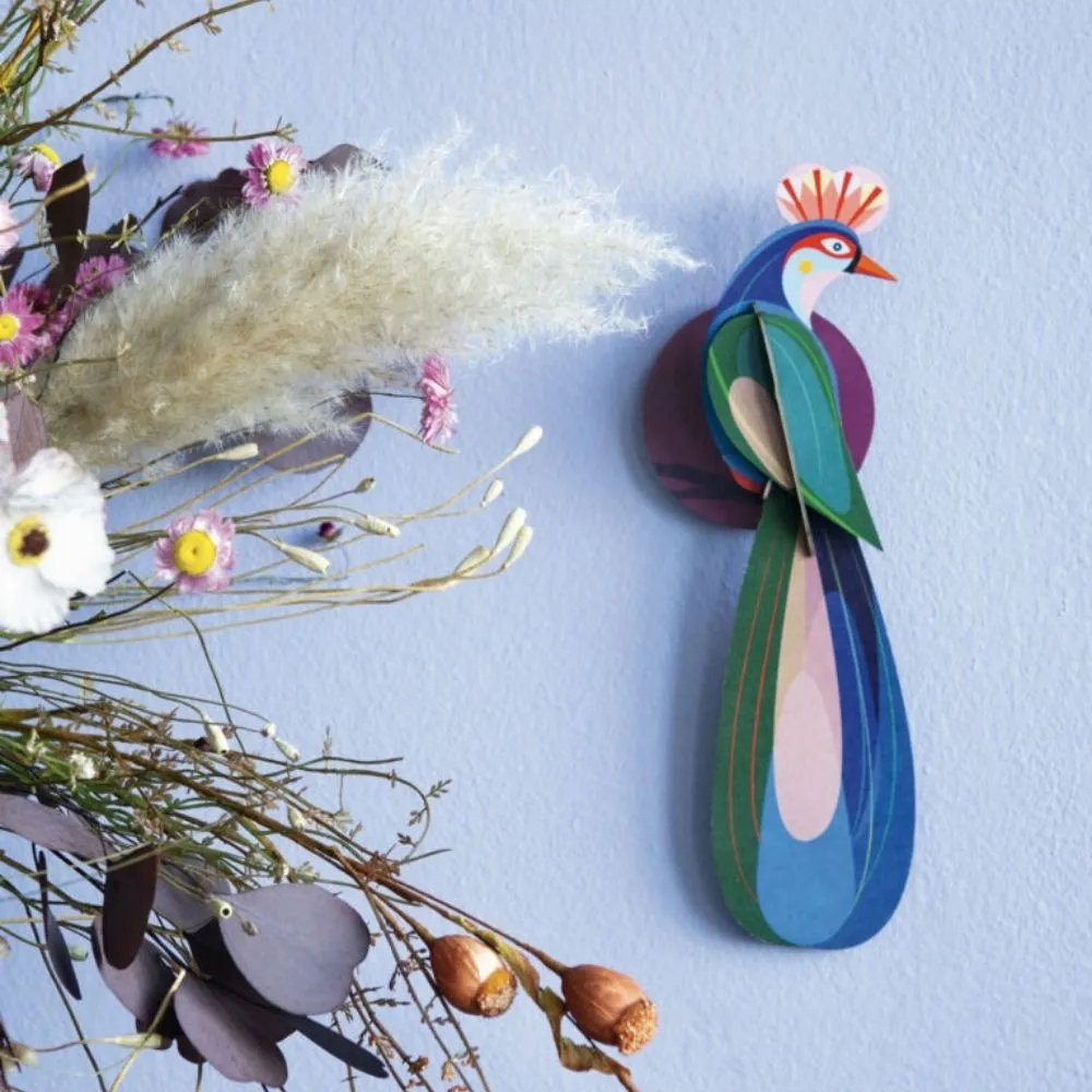 DIY 3D  Wall Decoration Paradise Bird, Banda