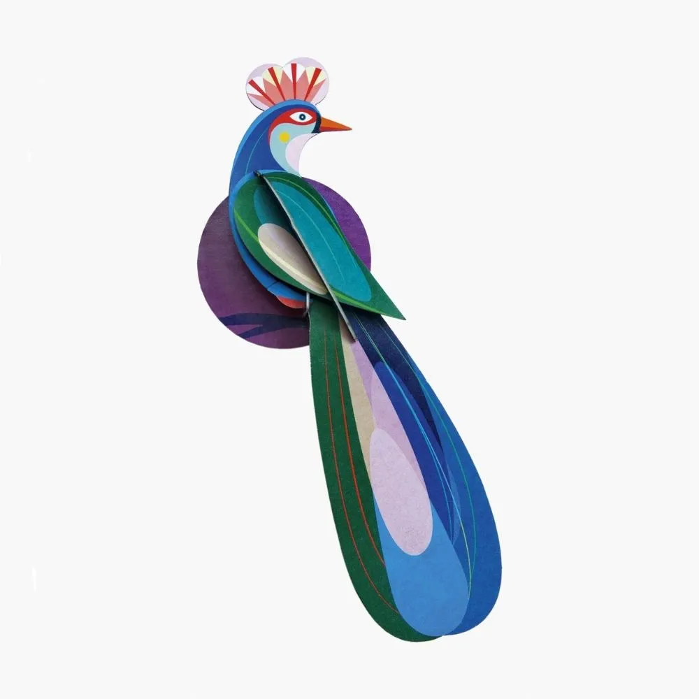 DIY 3D  Wall Decoration Paradise Bird, Banda