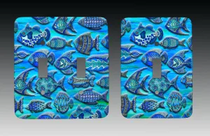 Funky Fish Light Switch Cover