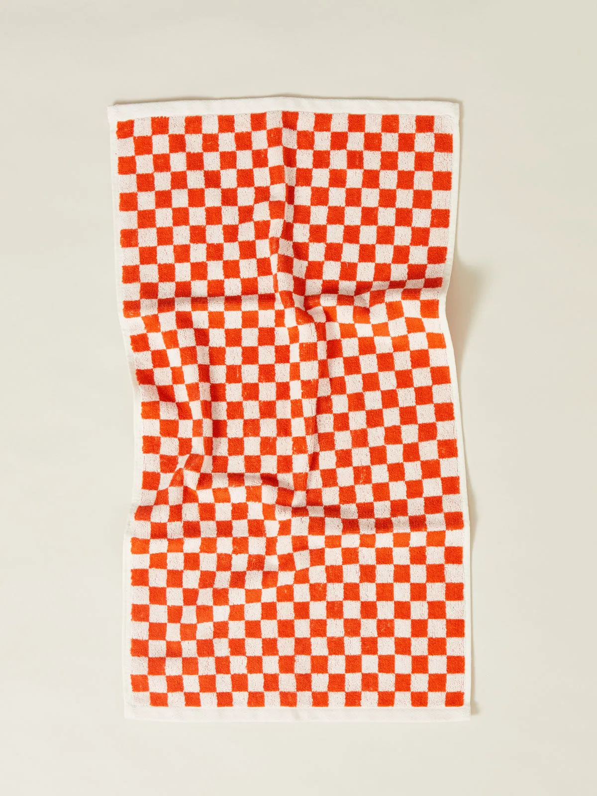Josephine Hand Towel - Paloma Sun / Ecru