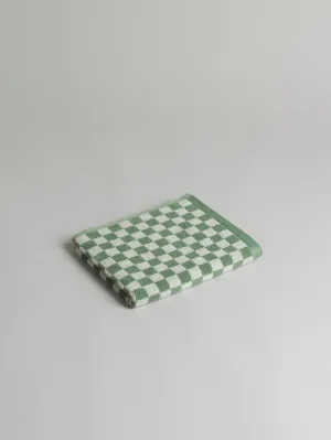 Josephine Hand Towel Sage/Chalk
