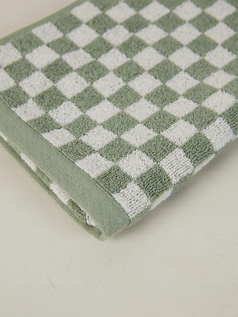 Josephine Hand Towel Sage/Chalk