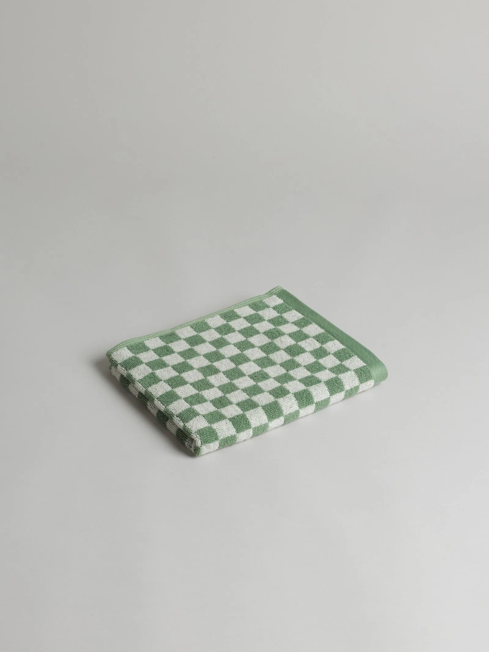 Josephine Hand Towel Sage/Chalk