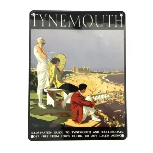 Metal Sign Small Tynemouth Railways