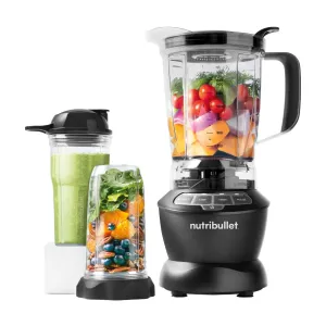 NutriBullet NBC-1049DG/NBC-10B Smoothie Maker, 1000W (Dark Grey), 1 Pitcher, 2 Jar Cup