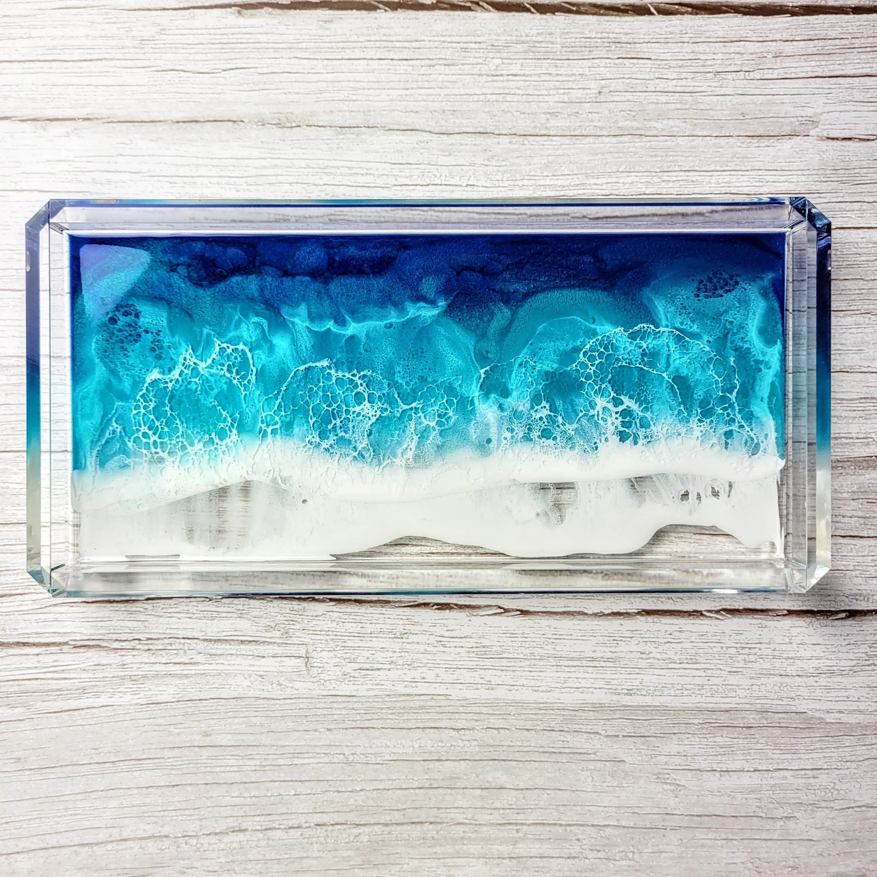 Ocean Bathroom Tray