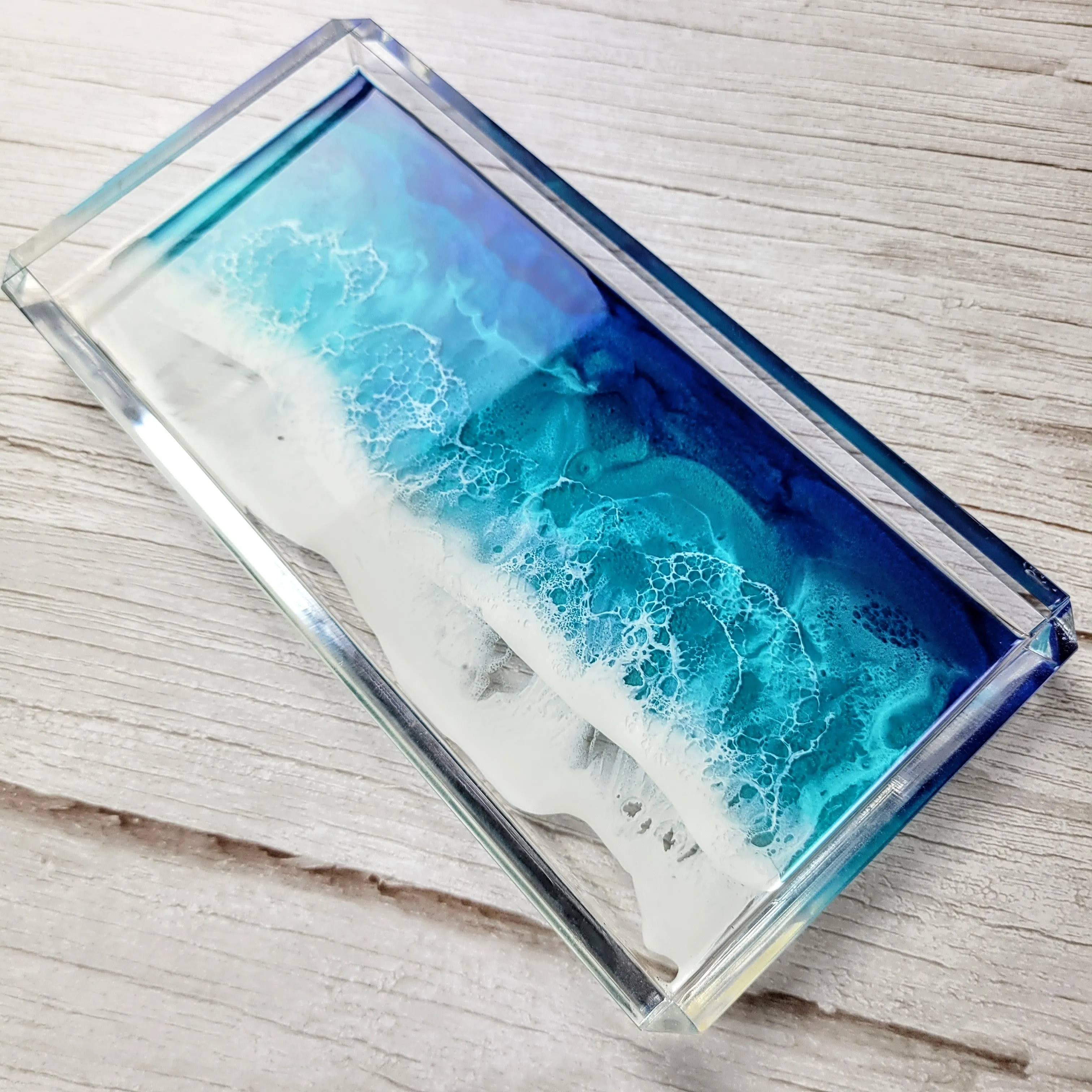 Ocean Bathroom Tray