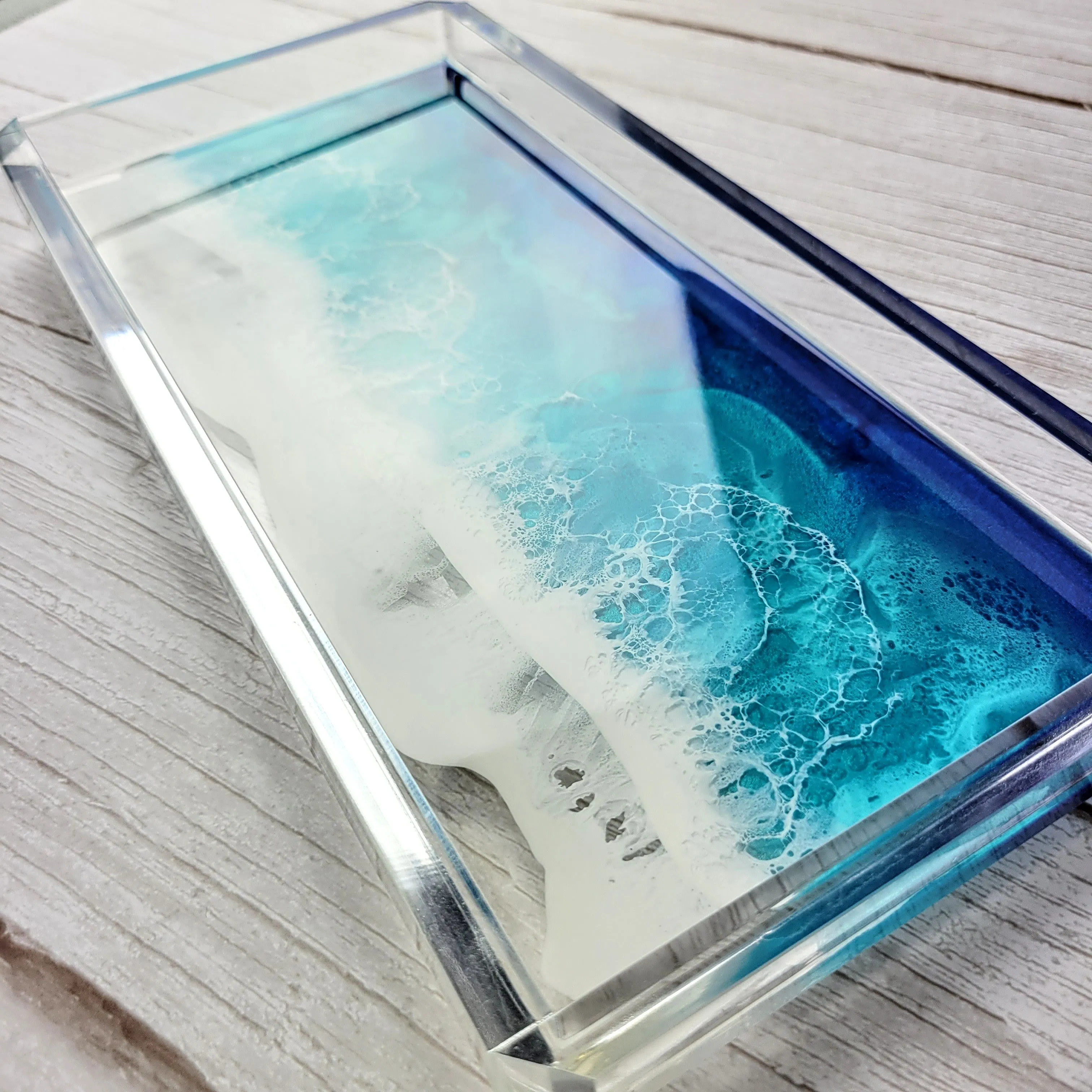 Ocean Bathroom Tray