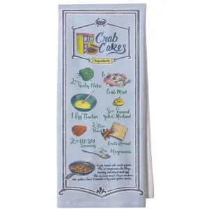 OLD BAY Crab Kitchen Towel