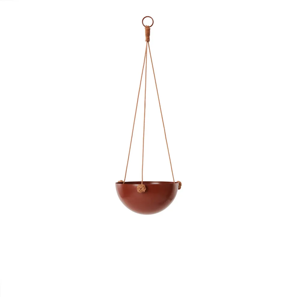 Pif Paf Puf Hanging Storage - 1 Bowl - Nutmeg