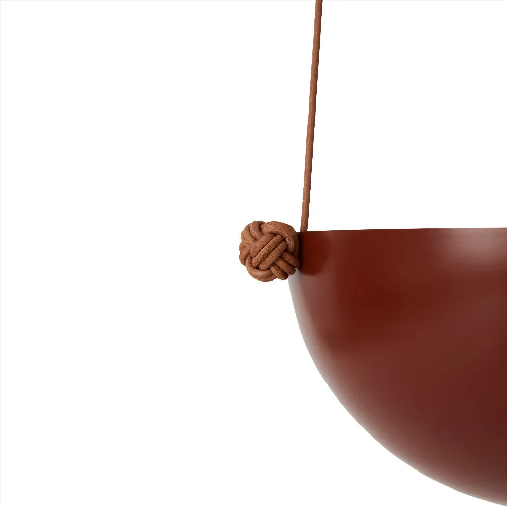 Pif Paf Puf Hanging Storage - 1 Bowl - Nutmeg